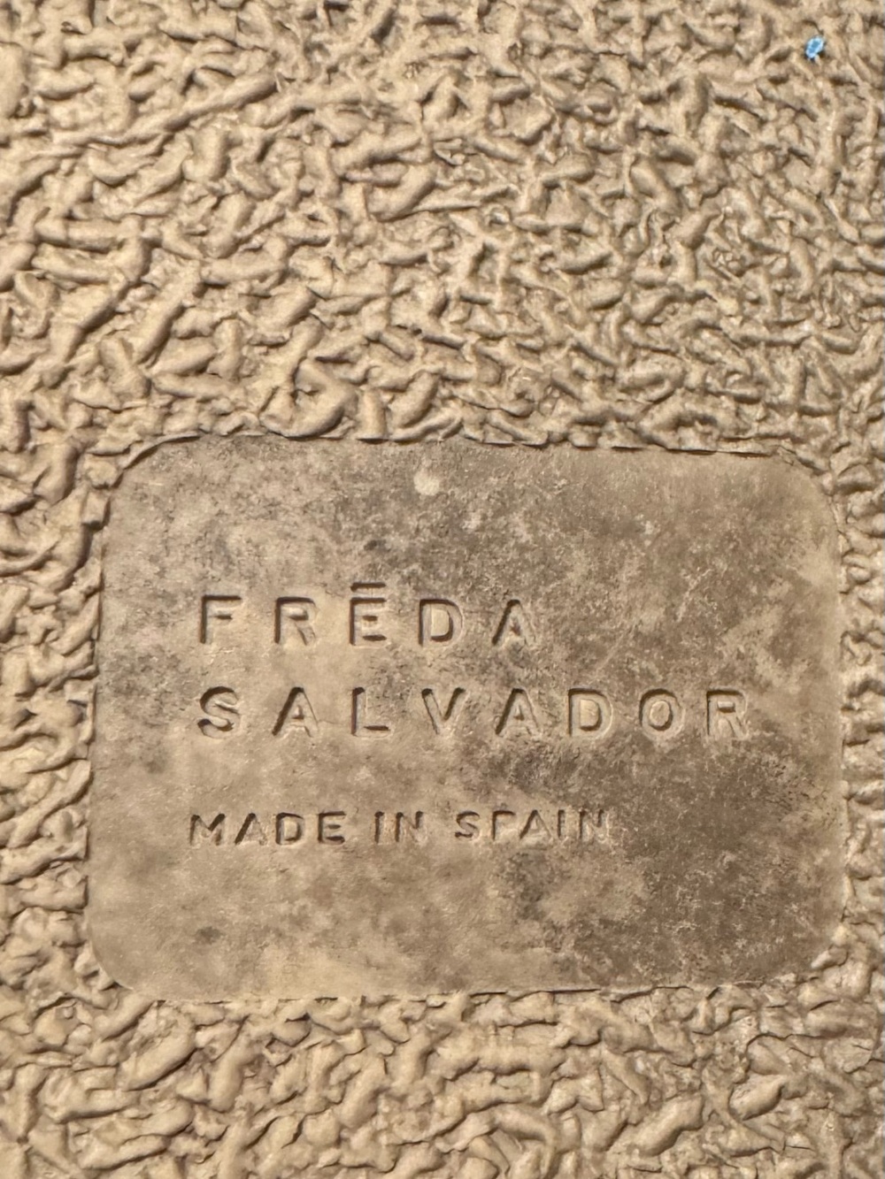 Freda Salvador Libby D'Orsay suede sneakers. Size 9. Made in Spain. - Picture 9 of 12